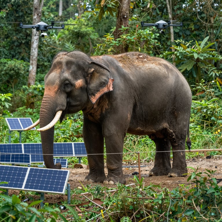 Strategie Innovative per Proteggere gli Elefanti e il Loro Habitat Naturale