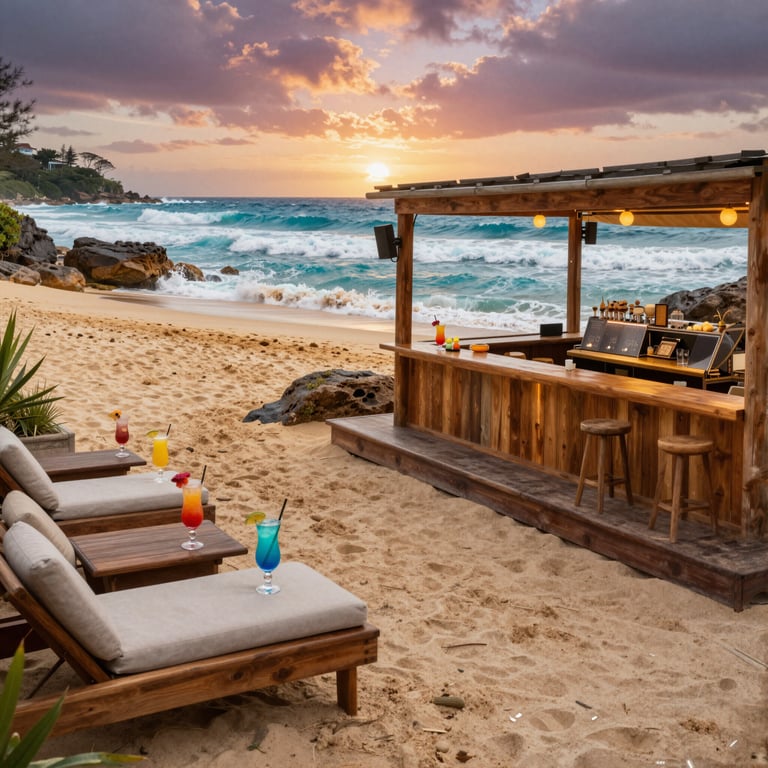 Unveiling 12 Rocks Beach Bar: Premier Australian Beach Club Reviews and Signature Cocktails