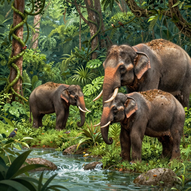 Preservare gli Habitat Naturali degli Elefanti: Notizie Aggiornate sulla Protezione della Fauna Selvatica