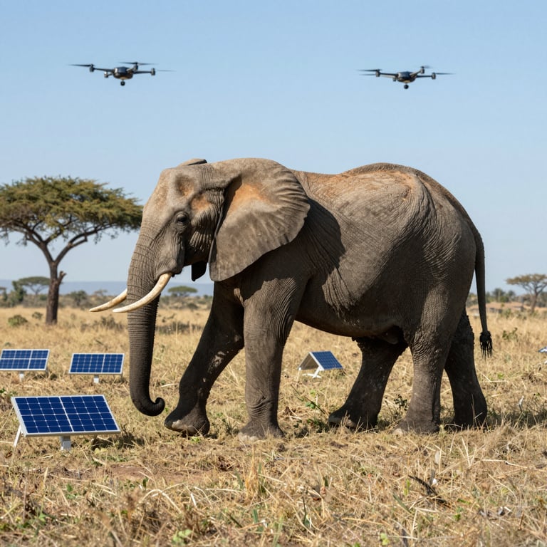 Strategie innovative per proteggere l'elefante africano dall'estinzione nel 2026