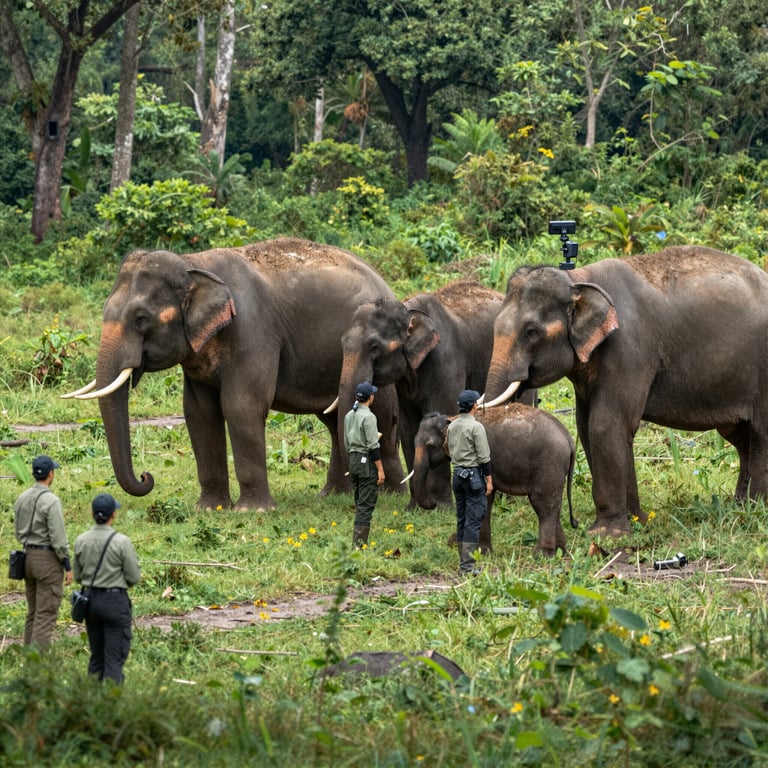 Scopri Strategie Efficaci per Proteggere gli Elefanti e il Loro Habitat
