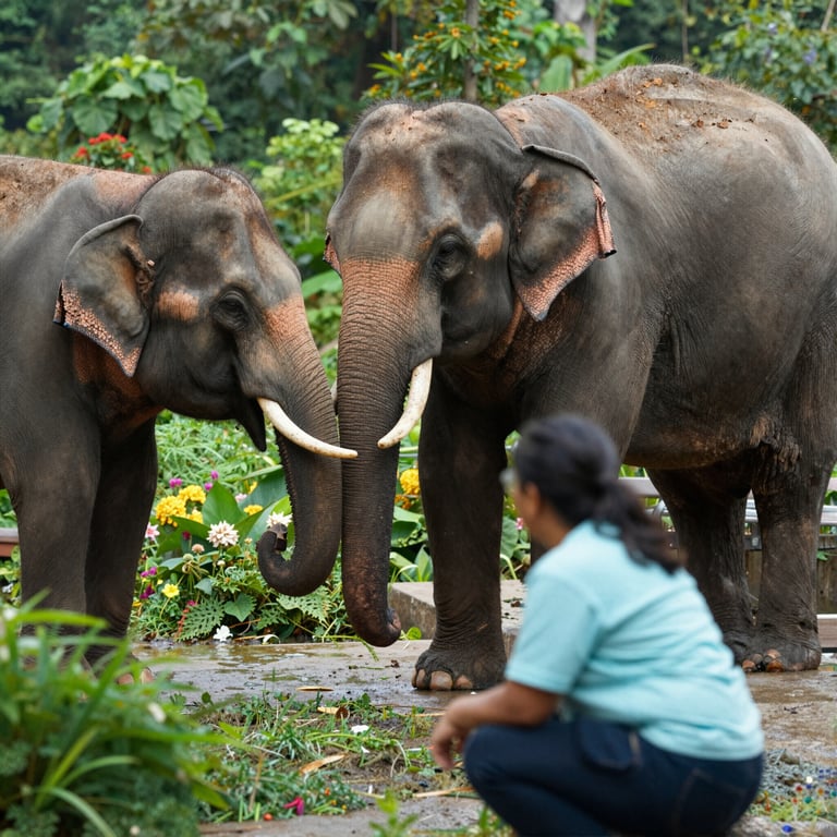 Aiutare gli Elefanti Oggi: Donazioni e Adozioni per la Conservazione