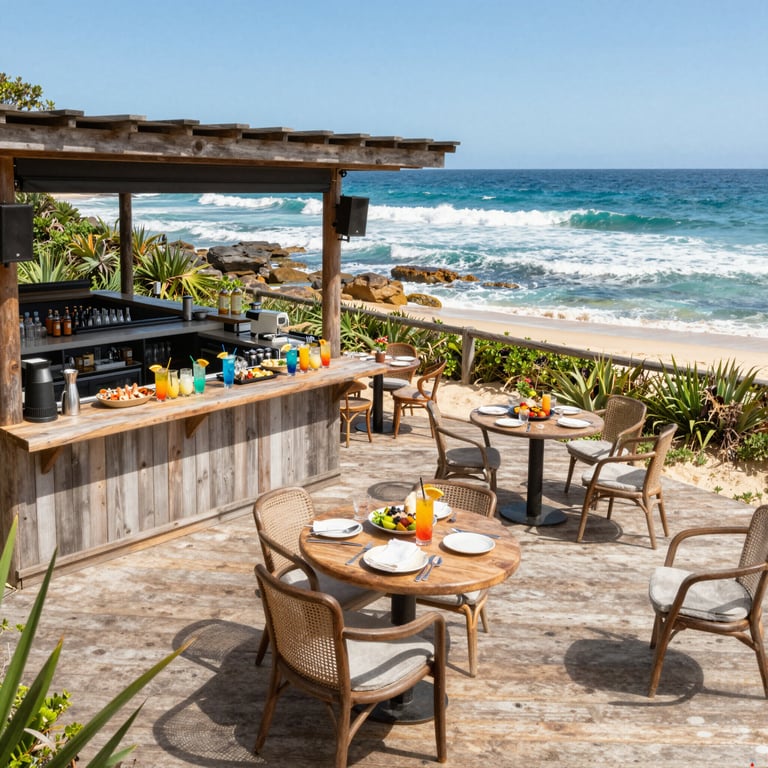 Discover 12 Rocks Beach Bar: Australia's Ultimate Coastal Spot for Cocktails and Seafood Delights