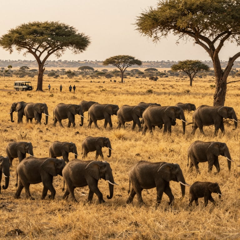 Proteggiamo gli Elefanti Africani: Strategie per un Futuro Sostenibile