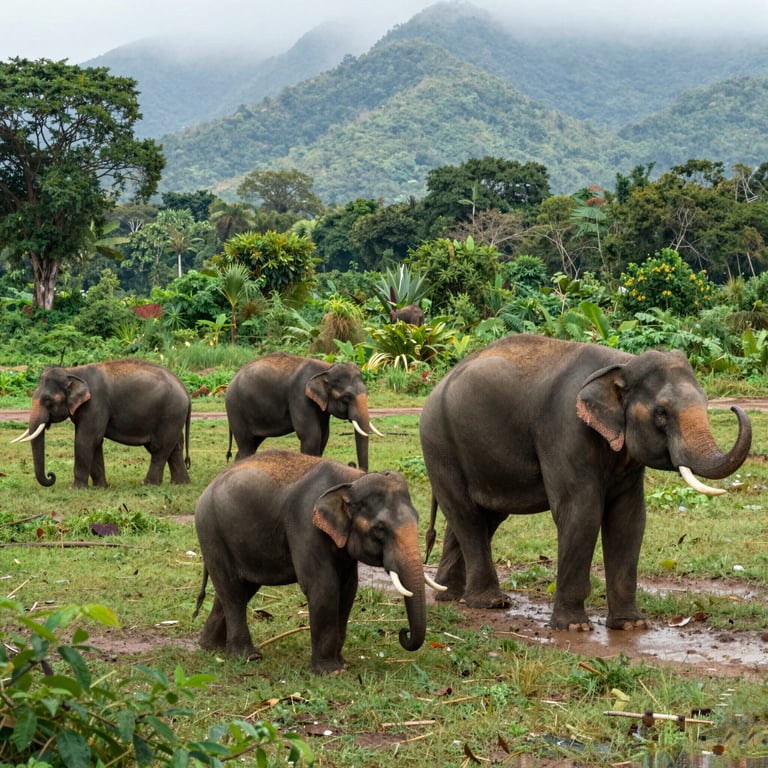 Progetti per Proteggere gli Elefanti in Thailandia nel 2026