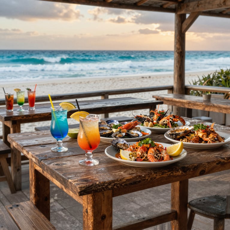 12 Rocks Beach Bar: Australia's Top Coastal Gem for Cocktails and Fresh Seafood