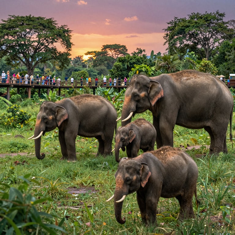 Il Turismo Sostenibile per Proteggere gli Elefanti Asiatici nel 2026