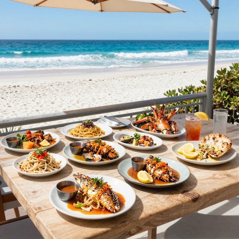Top Reviews Reveal 12 Rocks as Premier Australian Beach Club for Fresh Seafood