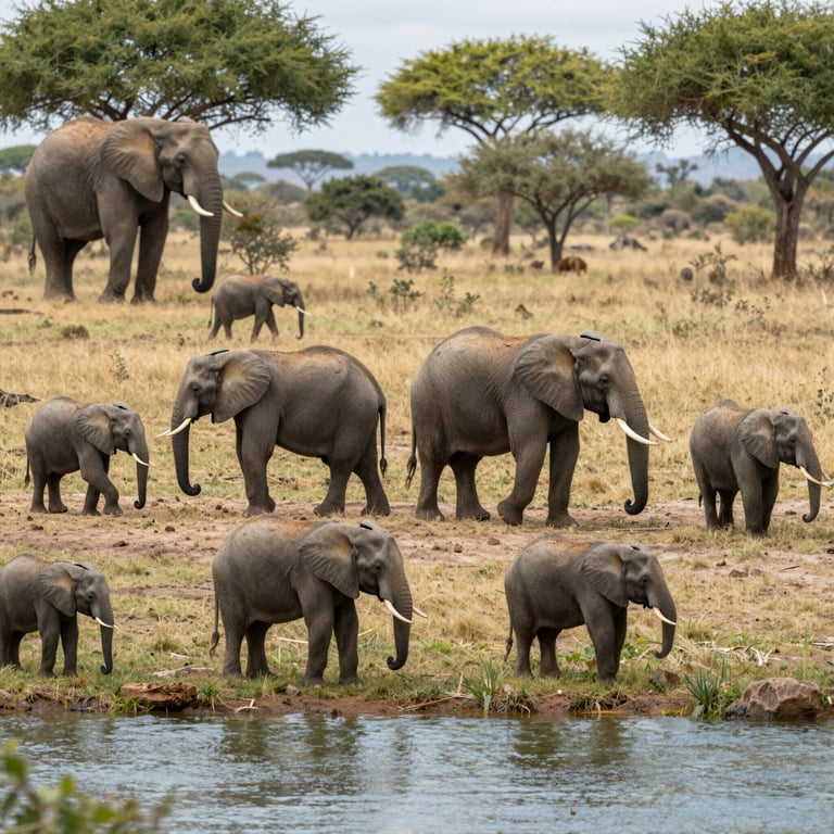 Proteggere gli Elefanti: L'Impatto dei Passaggi Naturali sulla Biodiversità