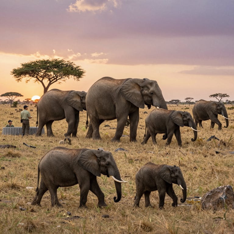 La Conservazione degli Elefanti: Sfide e Soluzioni nel 2026