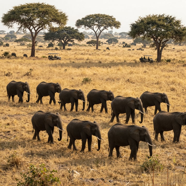Come la DSWF tutela gli elefanti dalle minacce quotidiane in Africa