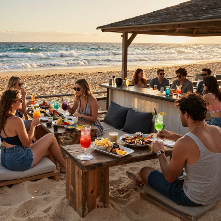 12 Rocks Beach Bar: Australia's Top Beach Club for Signature Cocktails and Fresh Seafood