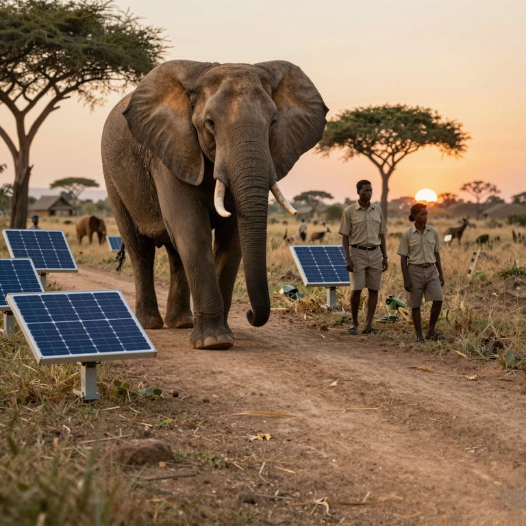 Soluzioni Innovative per Ridurre Conflitti tra Uomini ed Elefanti in Armonia