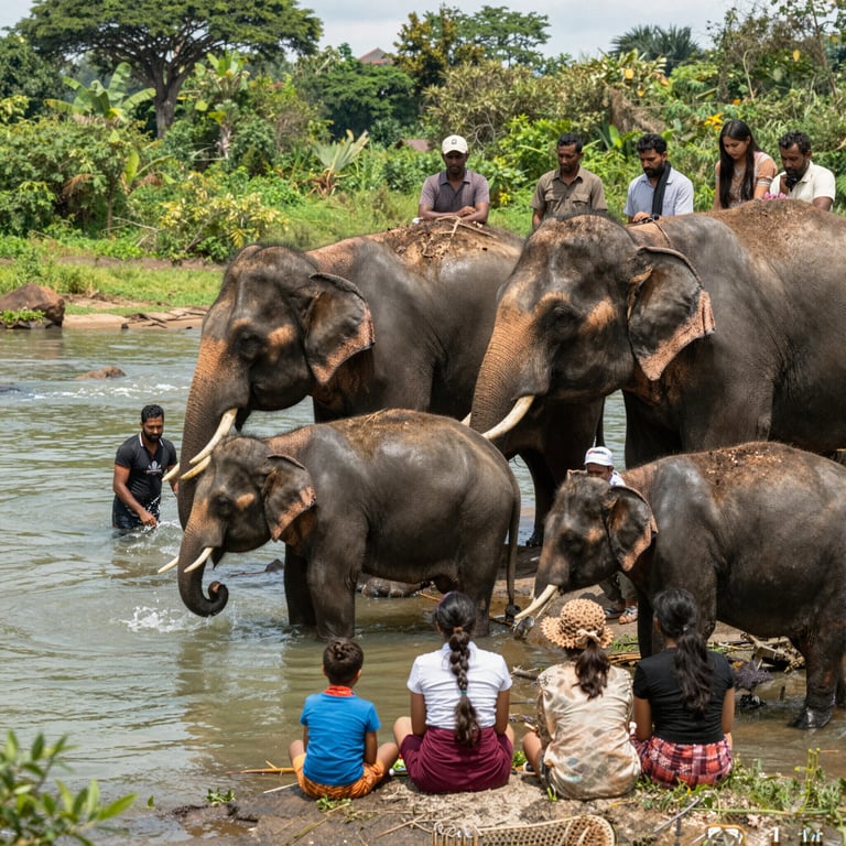 Iniziative Globali per Proteggere gli Elefanti e i Loro Habitat