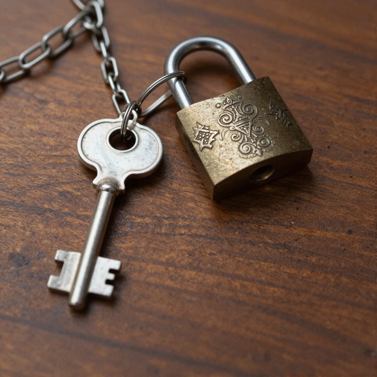 BDSM Lock Trends Unveiled: Real Chastity Keyholding Experiences and Stories Shared