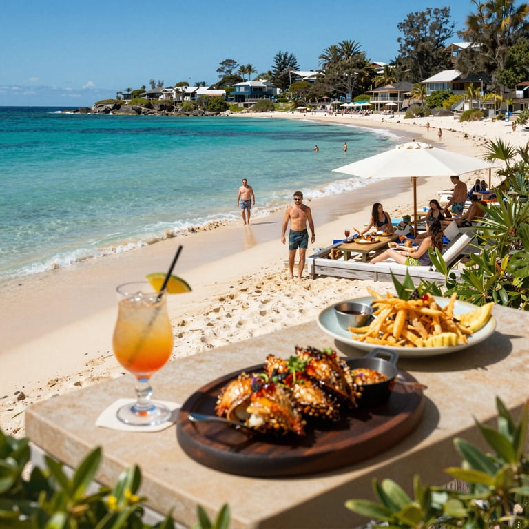 Unveiling 12 Rocks Reviews: Best Australian Beach Clubs with Signature Cocktails and Fresh Seafood