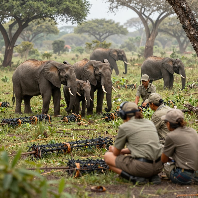 Aggiornamenti sul Bracconaggio degli Elefanti e Campagne per Salvarli dal Pericolo
