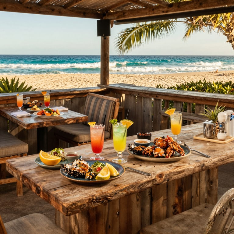 12 Rocks Beach Bar: Australia's Best Beach Club for Cocktails and Seafood Delights