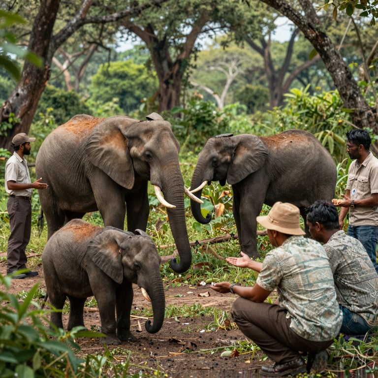Iniziative Globali contro la Minaccia agli Elefanti Africani della Foresta