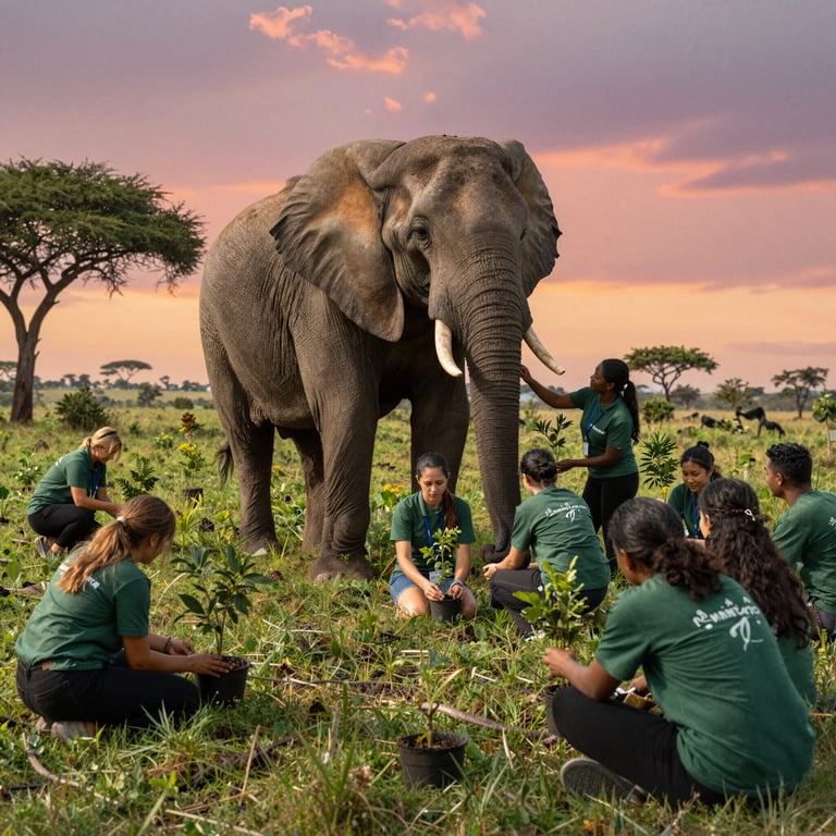 Come Aiutare gli Elefanti nel Mondo con Progetti Volontari Efficaci