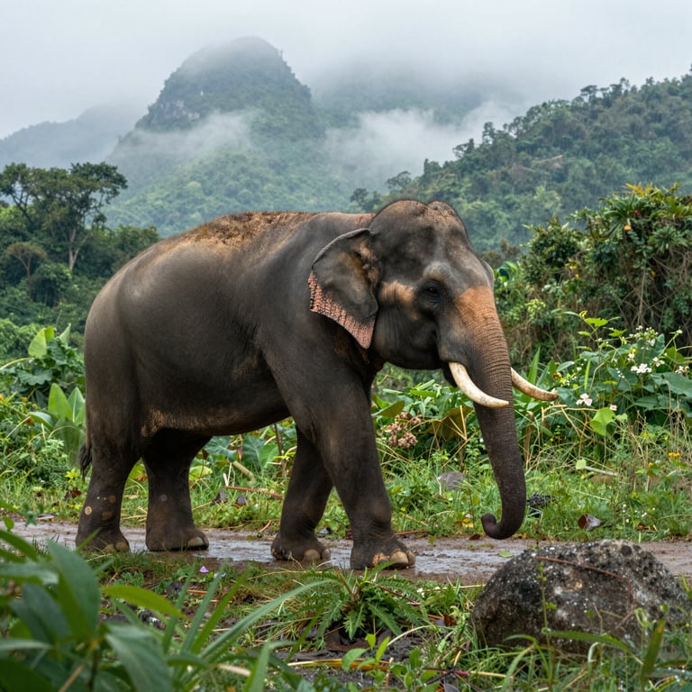 Forgiare il Futuro della Conservazione degli Elefanti in Vietnam: Ricerca e Azioni Strategiche