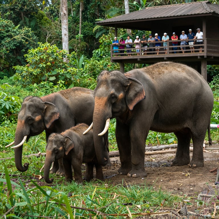 Come il Turismo Etico Favorisce la Protezione degli Elefanti Asiatici