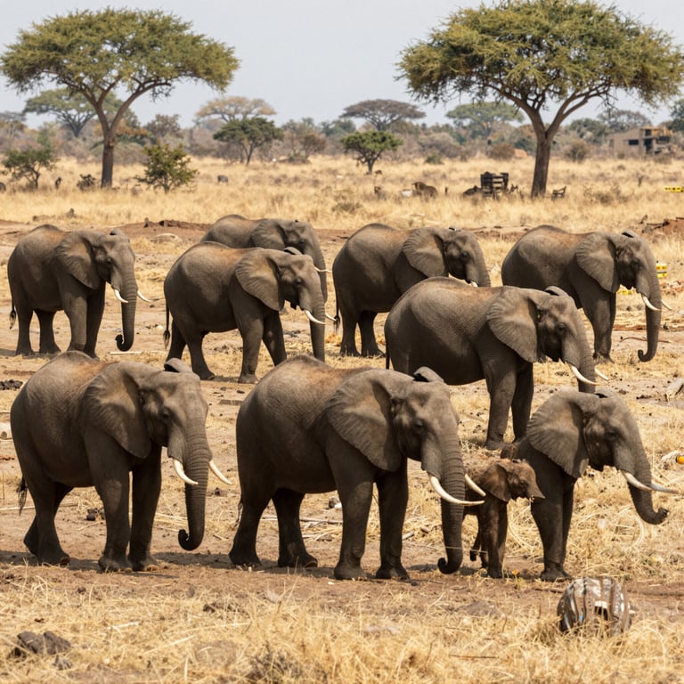 Come Aiutare a Proteggere gli Elefanti Africani dalle Minacce Ambientali