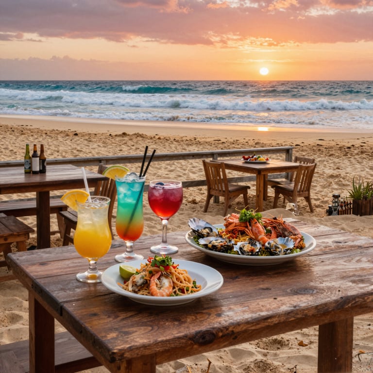 Discover 12 Rocks Beach Bar: Australia's Ultimate Coastal Haven for Cocktails and Seafood