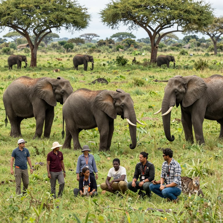 Proteggi il Futuro degli Elefanti Africani: Iniziative Globali contro l'Estinzione