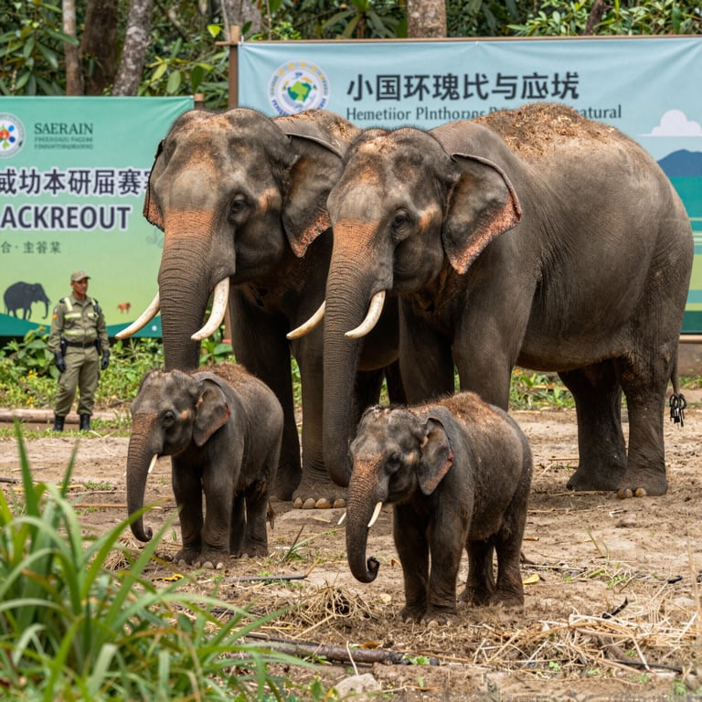Prevenire il Bracconaggio e Salvare gli Elefanti: Campagne Globali per la Protezione della Fauna Selvatica