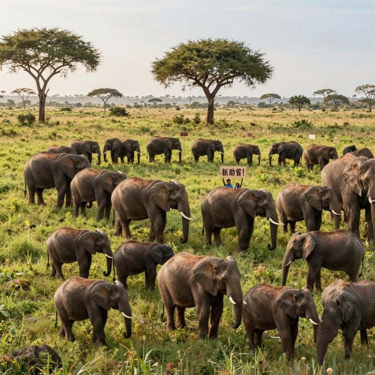 Unisciti al Movimento per Salvare e Proteggere gli Elefanti Oggi