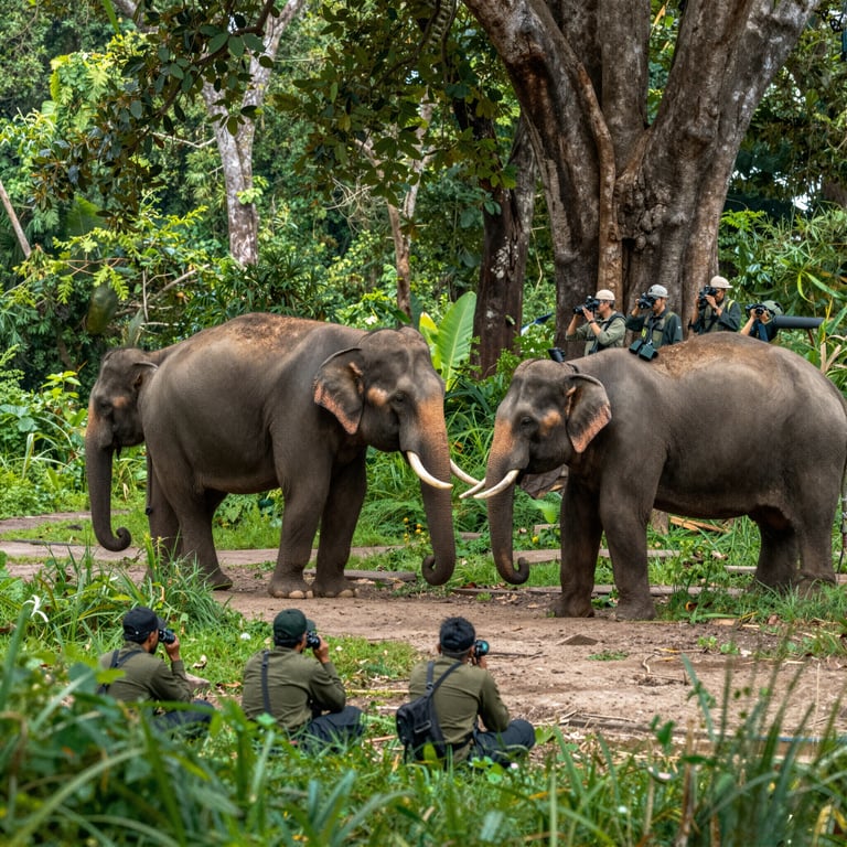 Iniziative di DSWF contro il Bracconaggio per Proteggere gli Elefanti