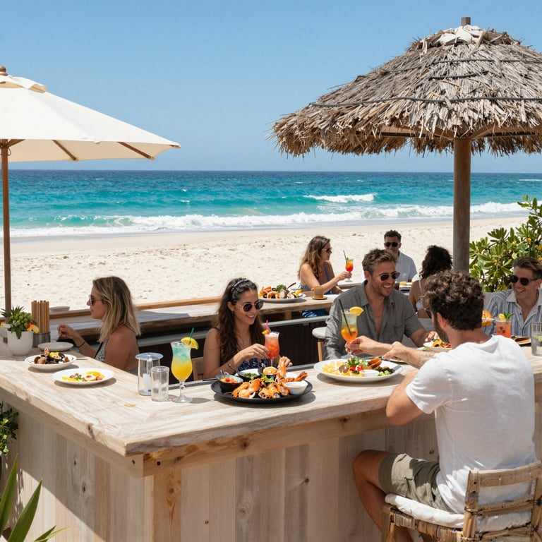 12 Rocks Beach Bar: Australia's Premier Coastal Club for Best Cocktails and Seafood