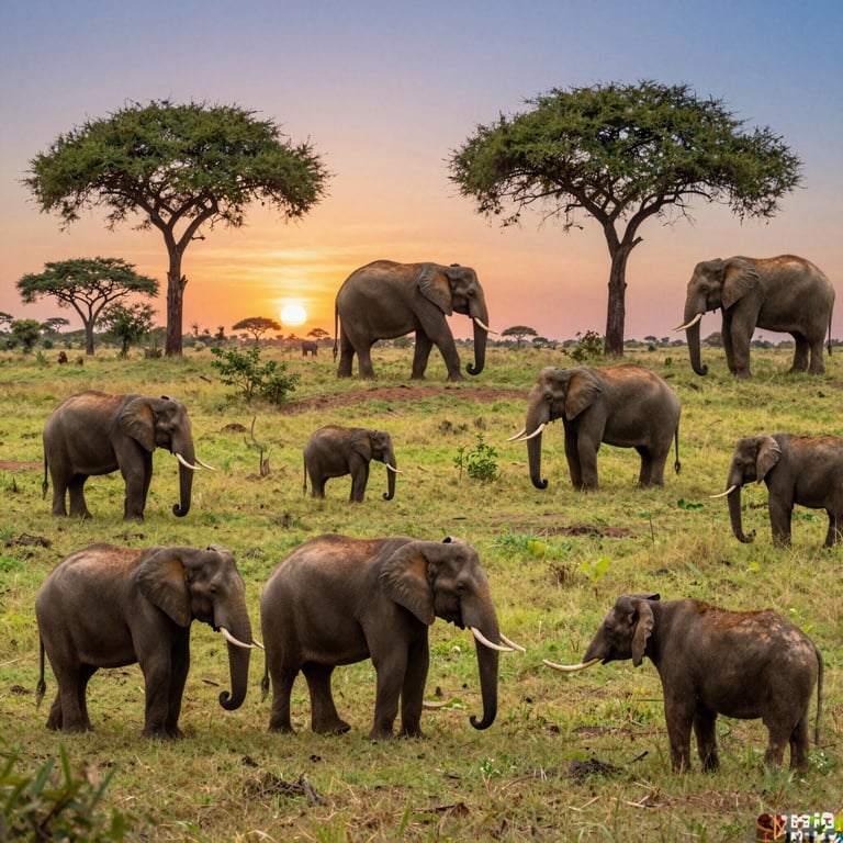 Iniziative Globali per Proteggere gli Habitat degli Elefanti nel 2026