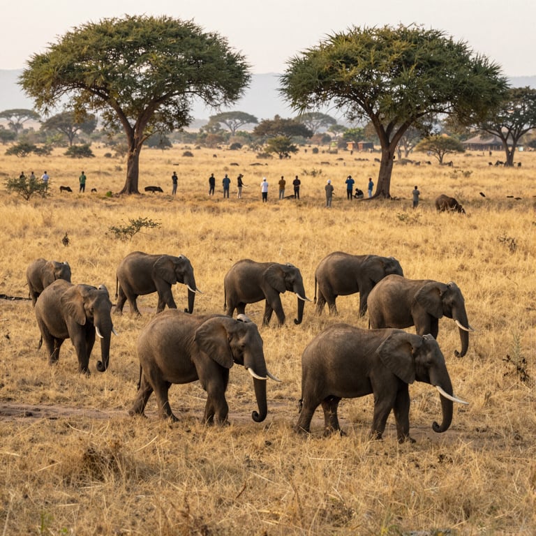 Sforzi Globali per Salvare gli Elefanti in Pericolo di Estinzione