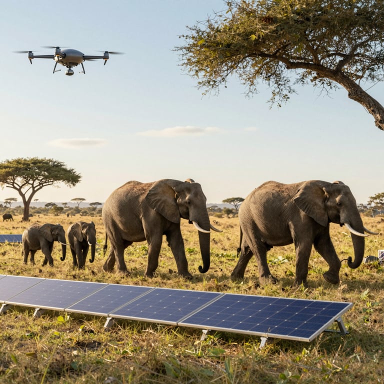 Strategie Innovative per Salvare gli Elefanti in Pericolo nel 2026