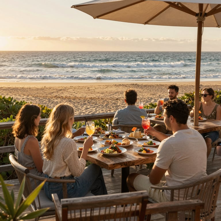 Unwind at 12 Rocks: Premier Australian Beach Spot for Best Cocktails and Coastal Eats