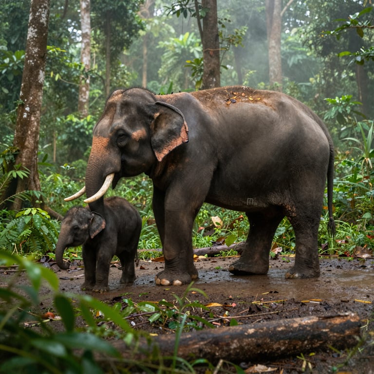 Come Proteggiamo gli Elefanti Forestali Rari del Vietnam nel 2026