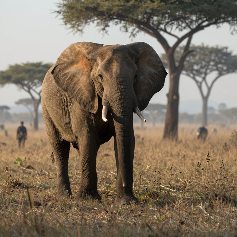 Le Minacce Invisibili che Mettono a Rischio la Sopravvivenza degli Elefanti