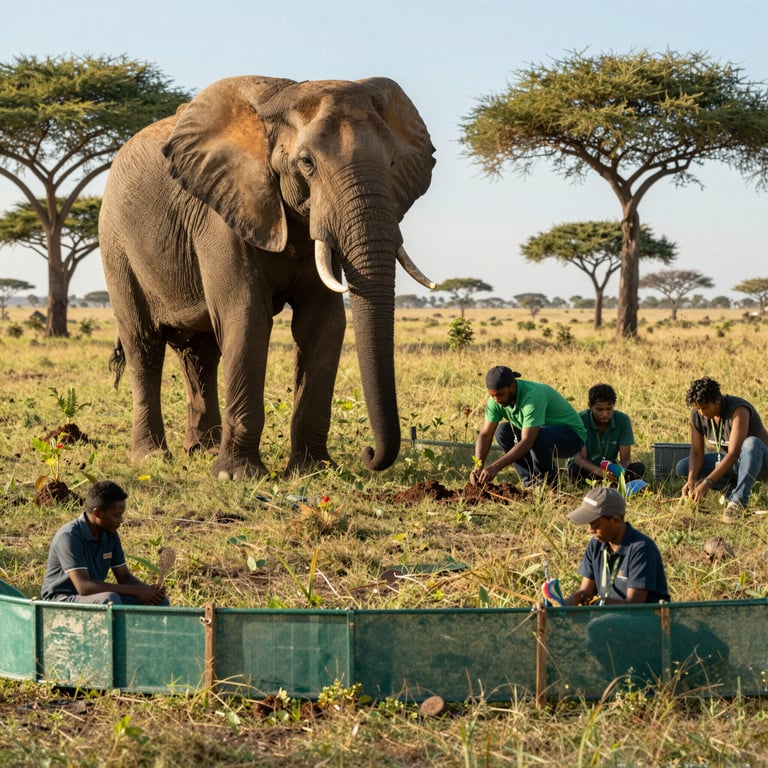 Iniziative per Salvare gli Elefanti: Come Contribuire nel 2026