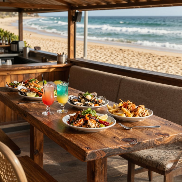 Discover 12 Rocks Beach Bar: Ultimate Australian Coast Club for Cocktails and Seafood