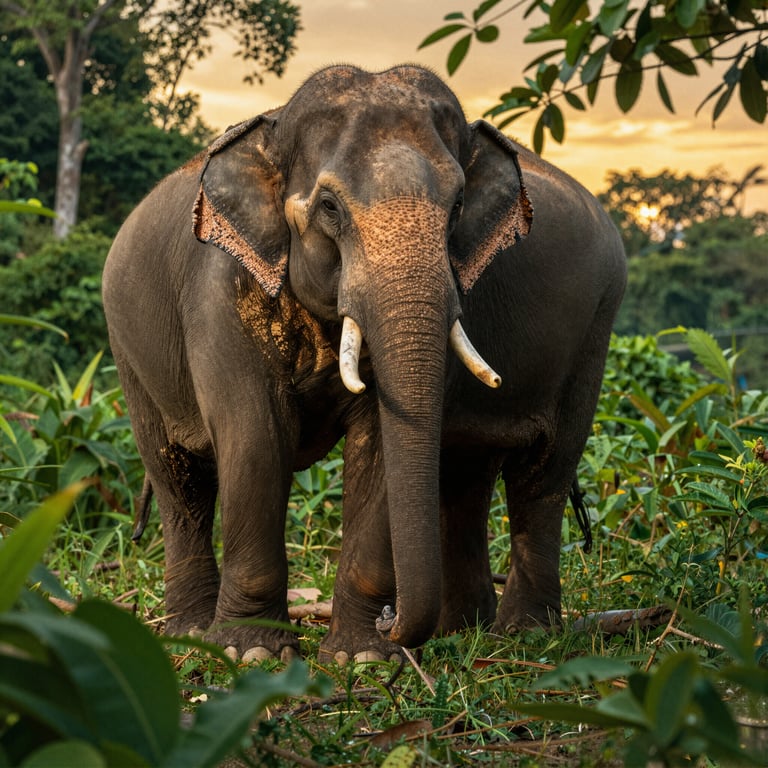 Salviamo gli Elefanti Asiatici: L'Impegno di un'Organizzazione No-Profit in Thailandia
