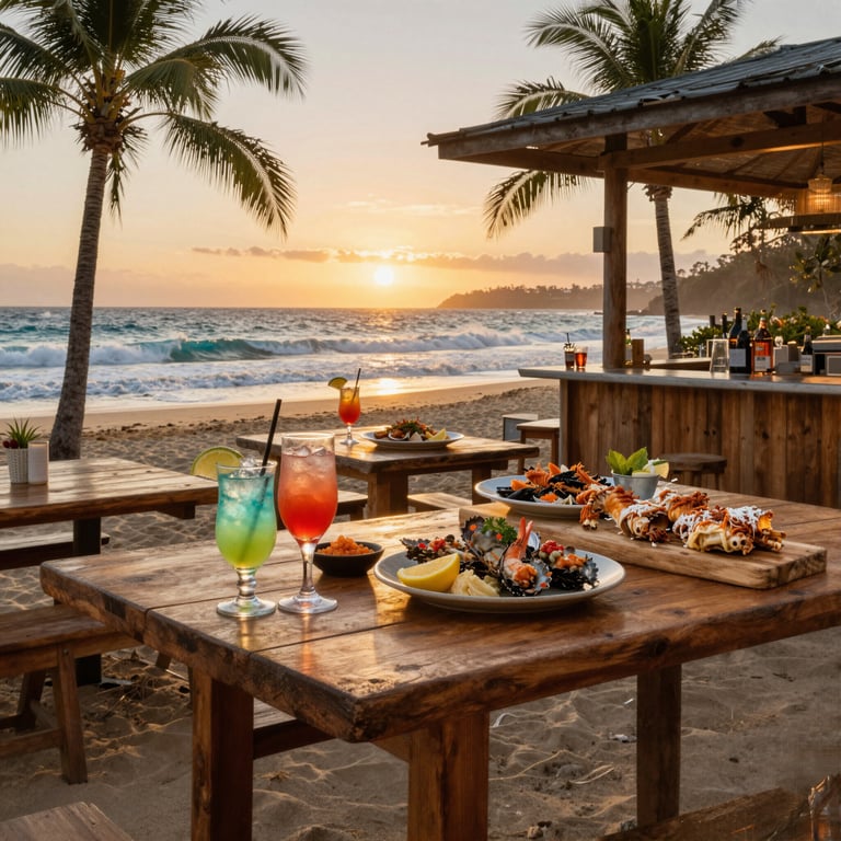 12 Rocks Beach Bar: Australia's Ultimate Coastal Haven for Cocktails and Fresh Seafood