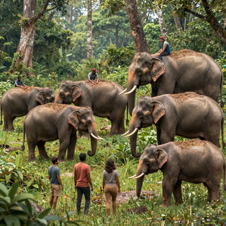 Iniziative Globali per Salvare gli Elefanti in Pericolo