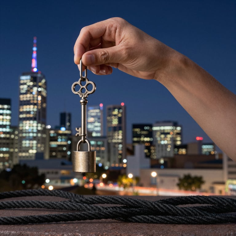 Discover BDSM Chastity Keyholding in Australia: Expert Tips from Seasoned Pros