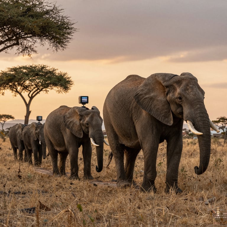 Proteggere le Mandrie di Elefanti: Strategie di Monitoraggio e Conservazione Efficaci