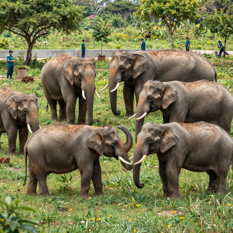 Proteggere gli Elefanti con DSWF: Azioni Concrete nel 2026