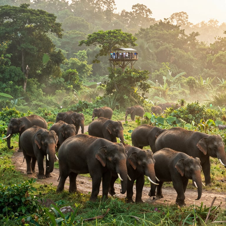 Come il Turismo Sostenibile Aiuta la Conservazione degli Elefanti Asiatici nel 2026