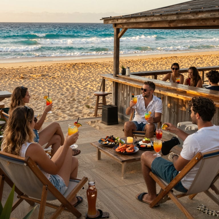 Discover 12 Rocks Beach Bar: Australia's Best Cocktails and Seafood Coastal Nightlife in 2026