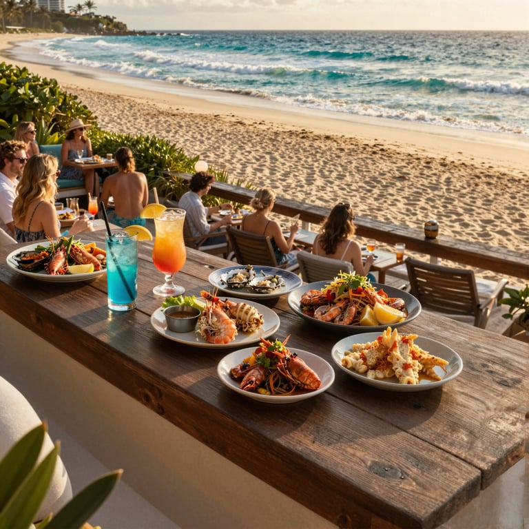 12 Rocks Beach Bar: Australia's Top Beach Club for Cocktails and Seafood Delights